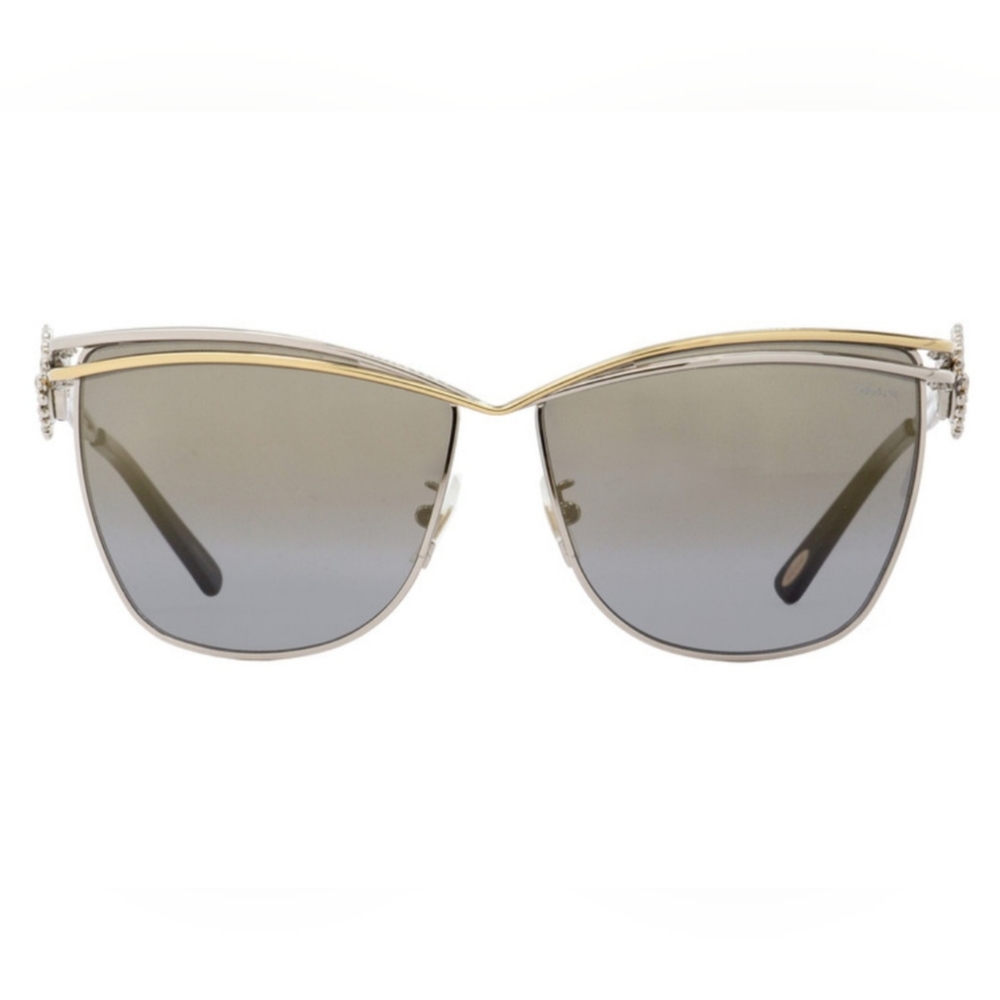 % Authentic Chopard Cateye Sunglasses - Paladium … - image 8